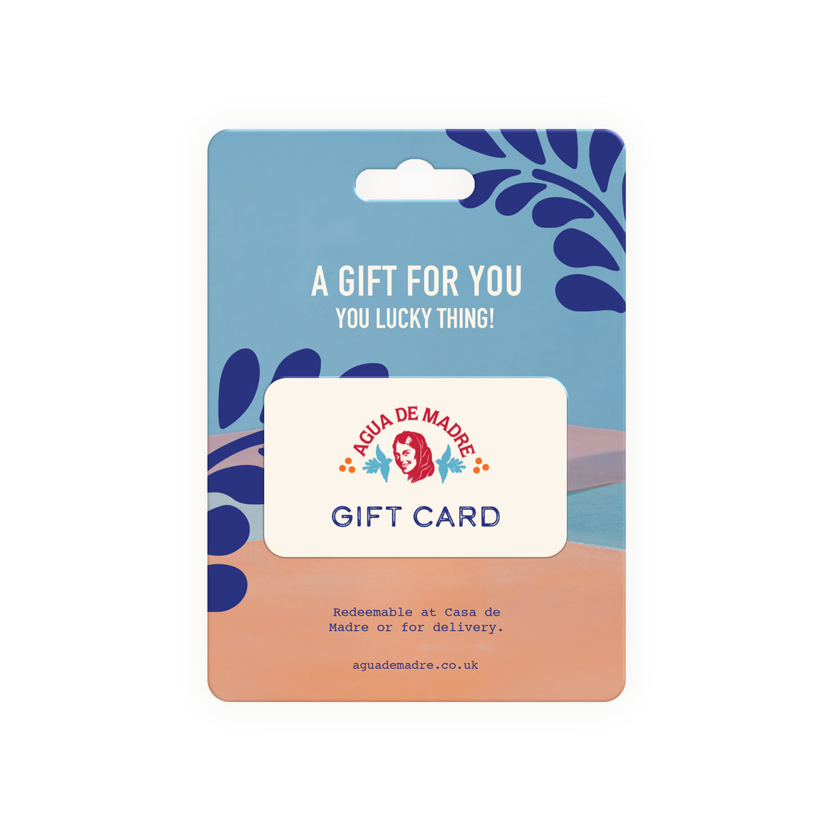 Agua de Madre gift card – Agua De Madre