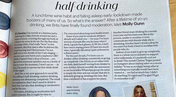 Molly Gunn of The Sunday Times loves our kefir water