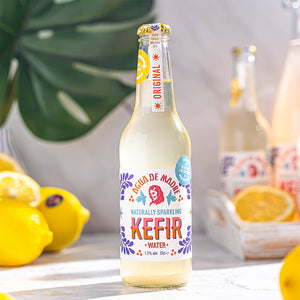 Kefir water vs Kombucha: What’s the difference?