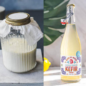Same Same but Different: Water Kefir v. Dairy Kefir