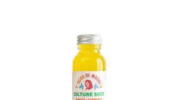 Agua de Madre Culture Shot: Our Powerhouse of Ginger & Turmeric Functional Drink