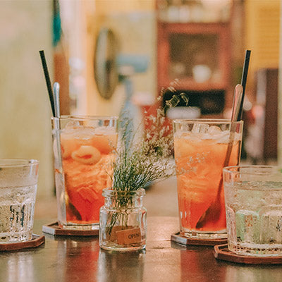 Three Summer Cocktails