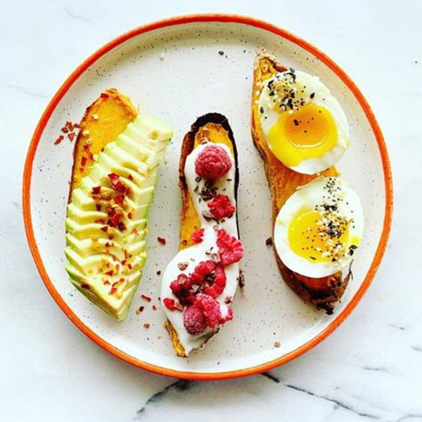 PHOEBE LIEBLING'S SWEET POTATO TOAST