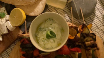 Remedio Naturale Recipes: Madre's Veggie Skewers