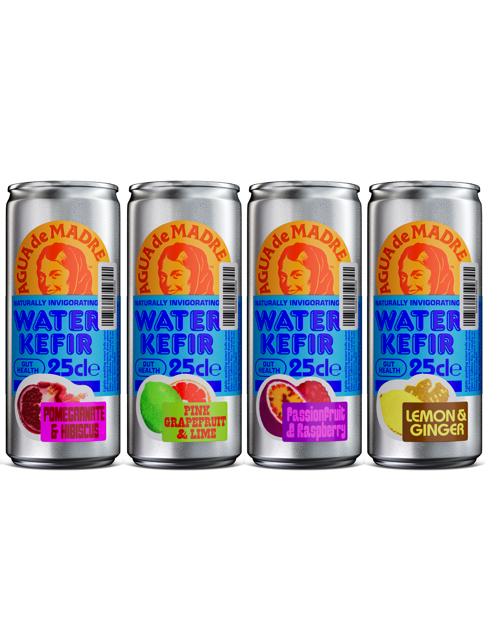 Water Kefir Cans