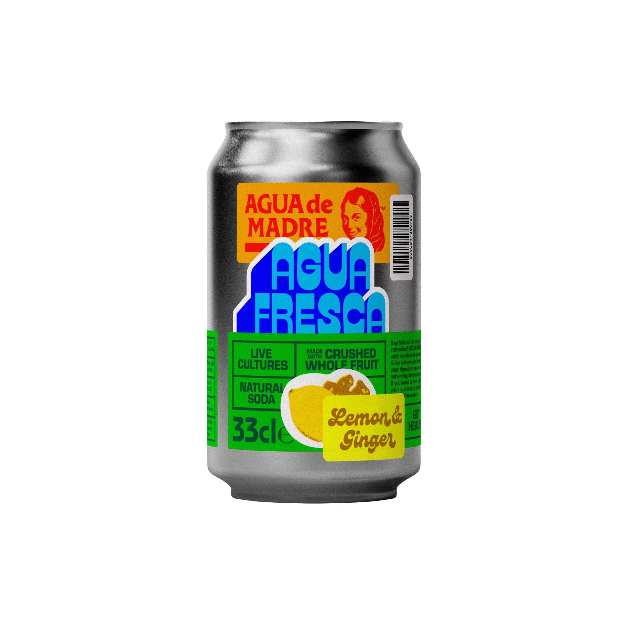 Agua de Madre Fresca 33cl