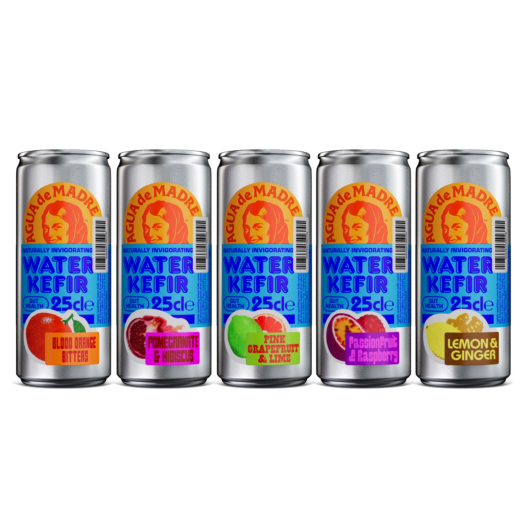 Mixed Case of Cans