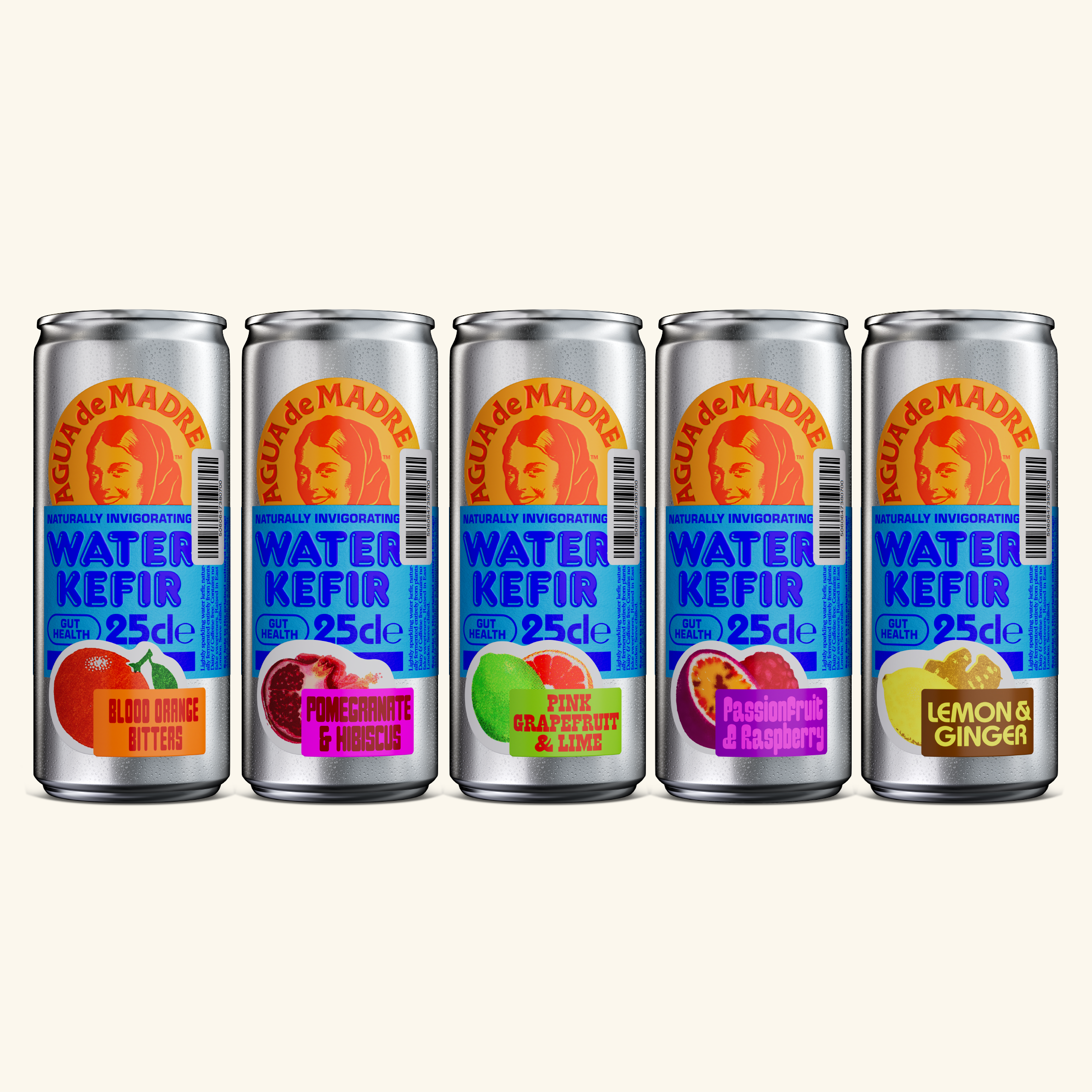 Mixed Case of Cans