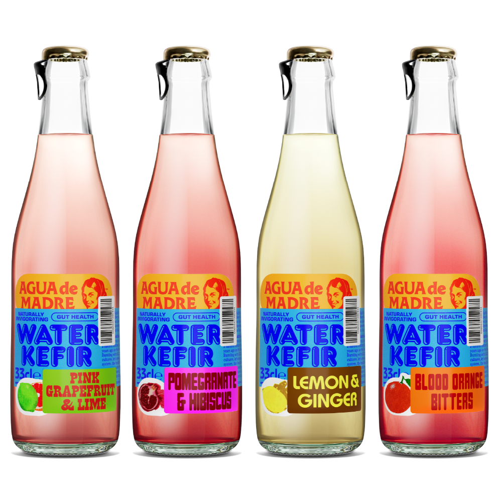 Water Kefir Bottles