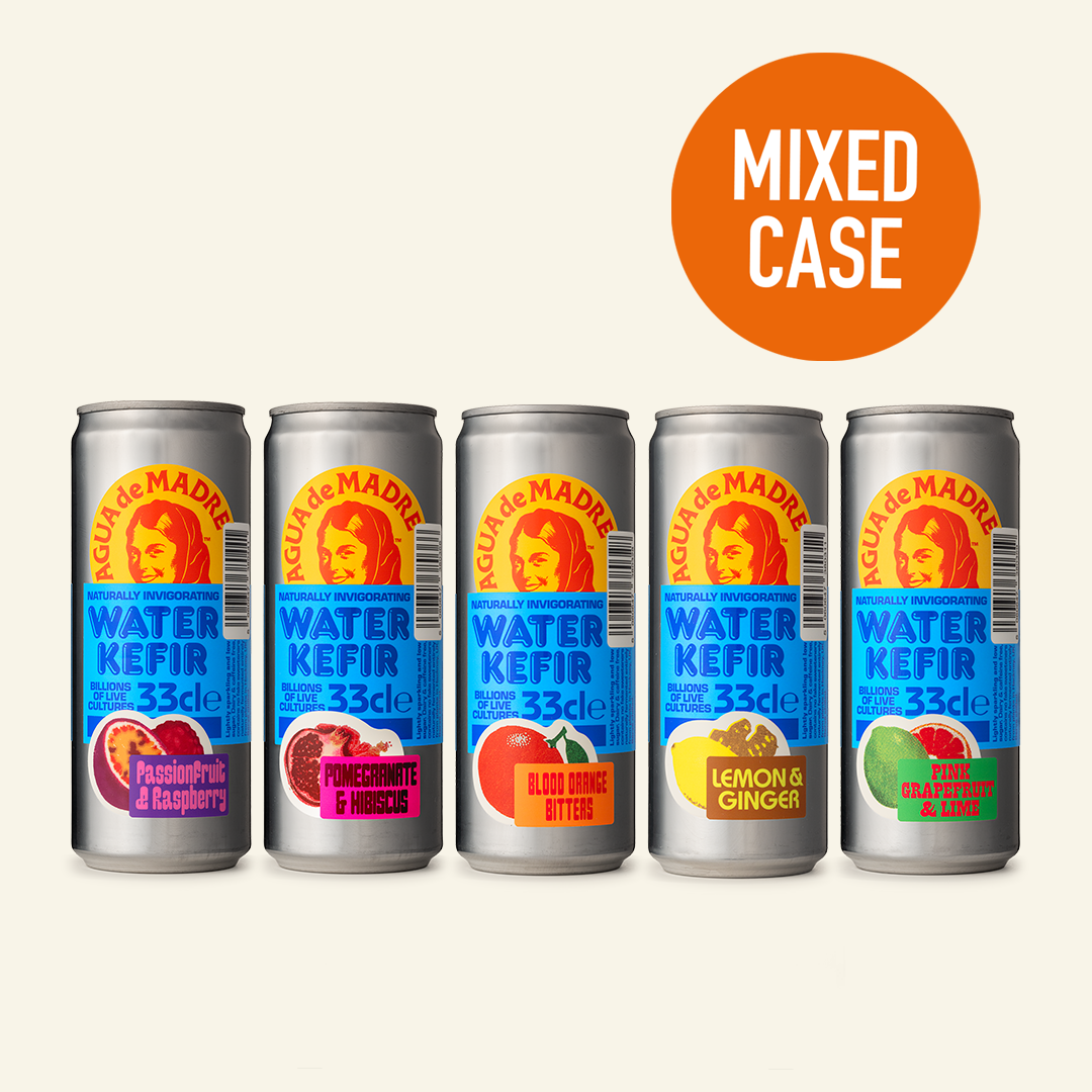 Mixed Case of Cans