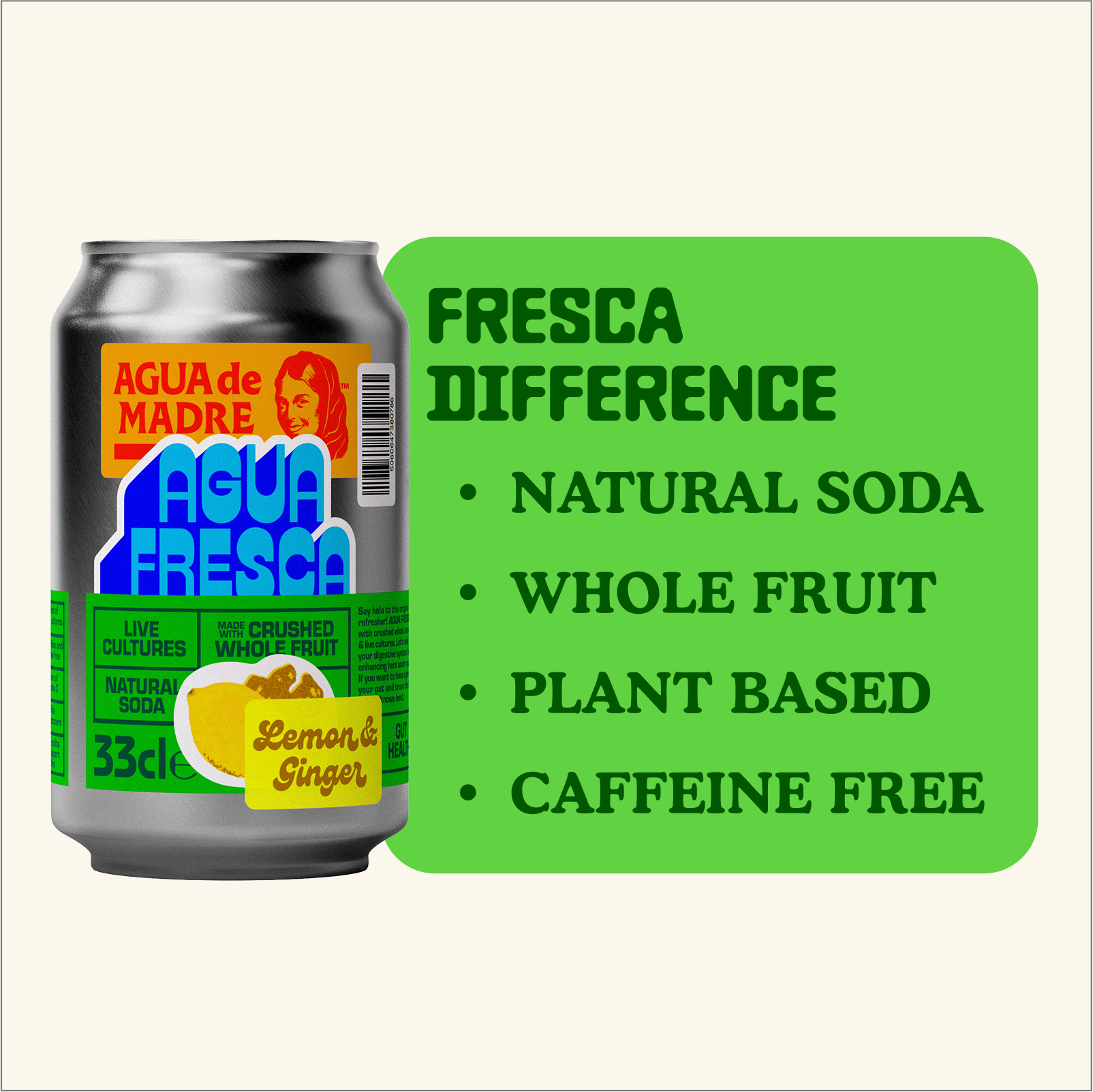 Agua de Madre Fresca 33cl
