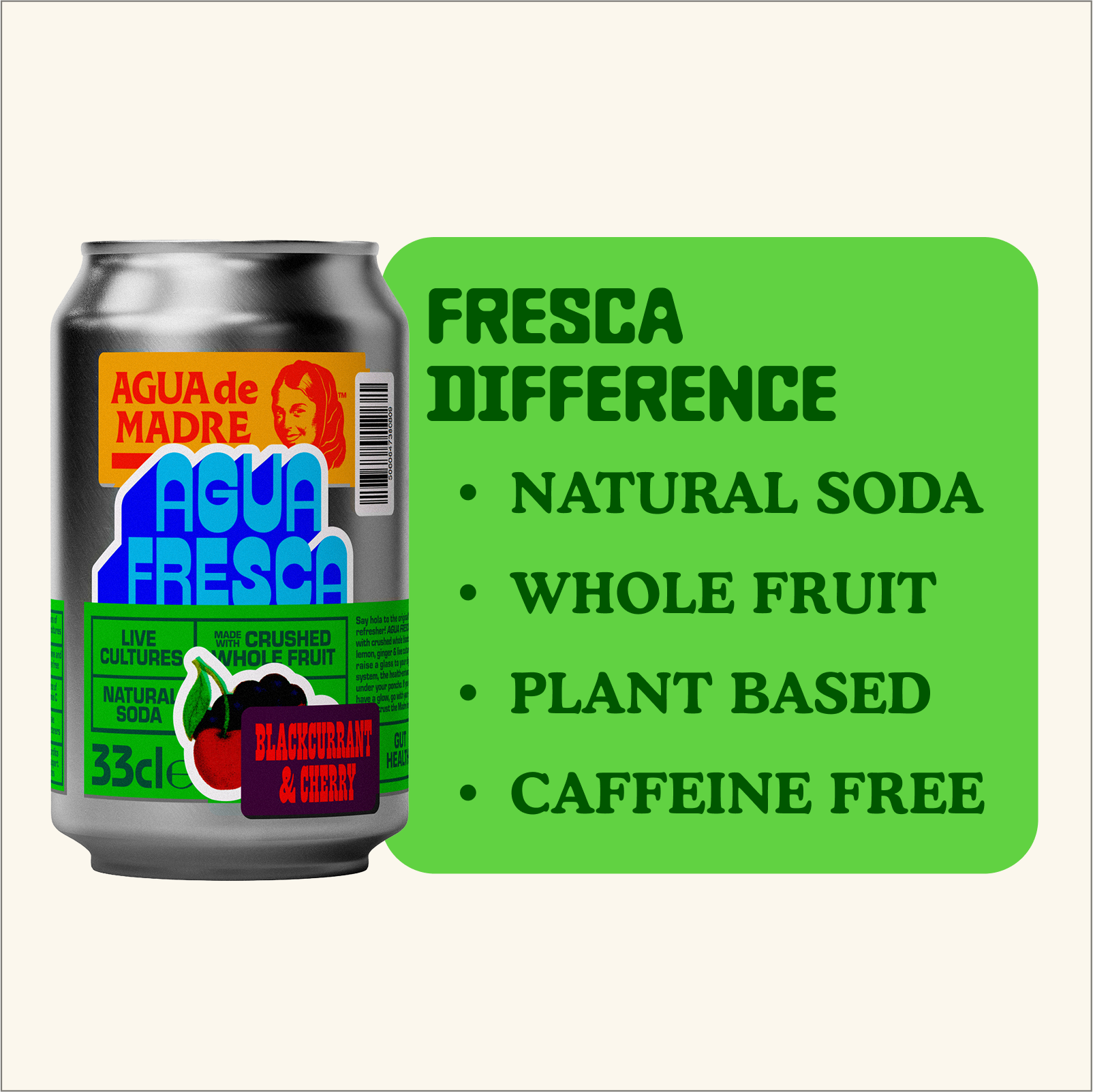 Agua de Madre Fresca 33cl