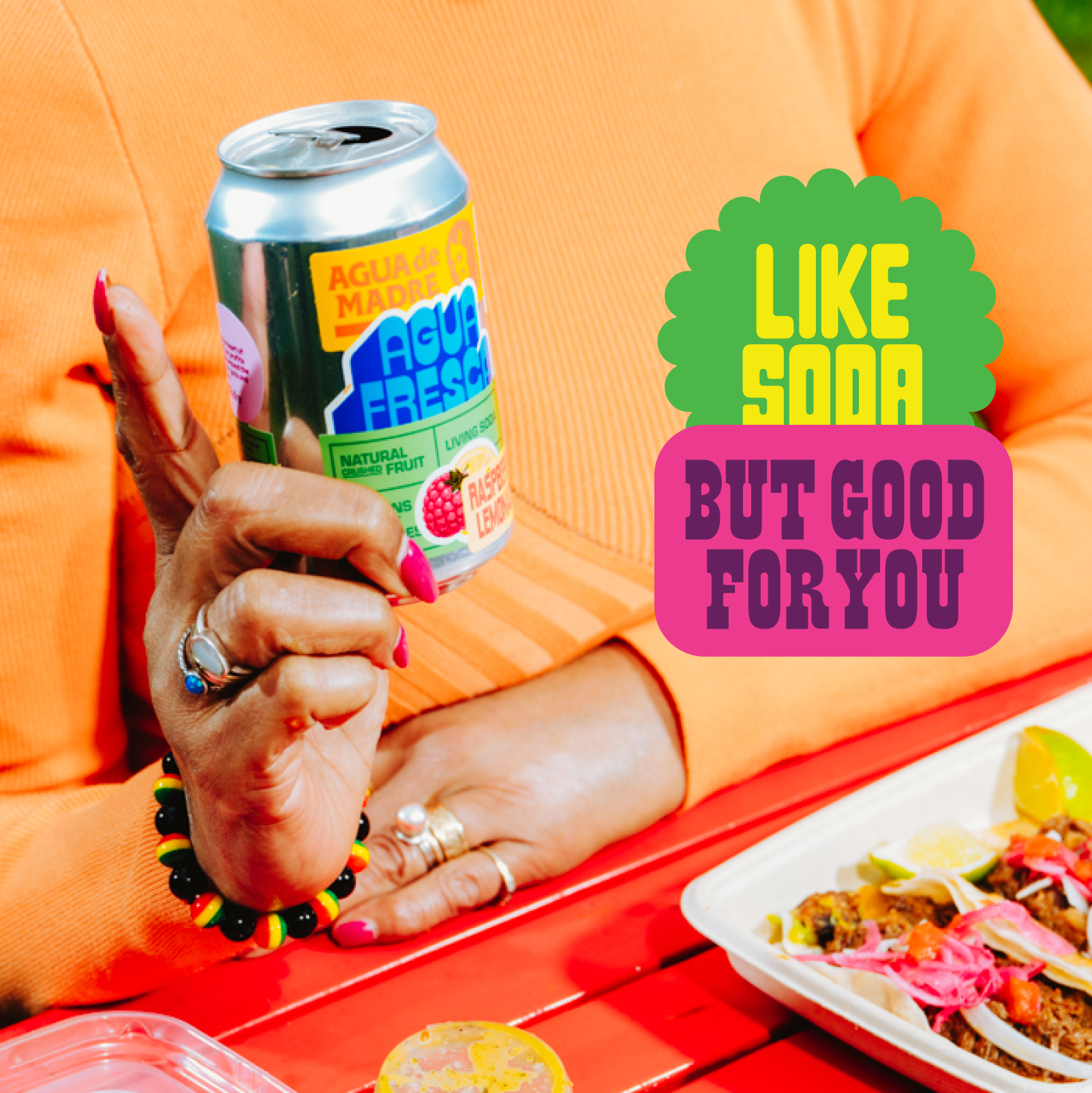 Limited Edition : Agua Fresca x Agua de Madre
