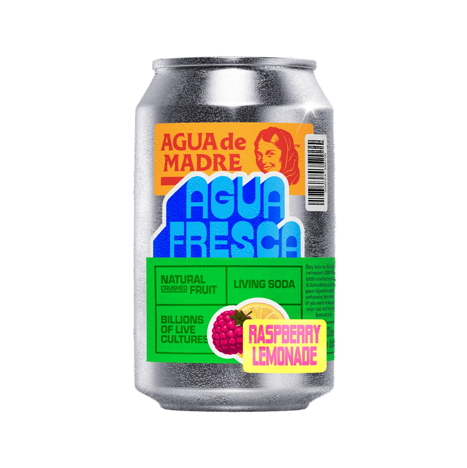 Limited Edition : Agua Fresca x Agua de Madre
