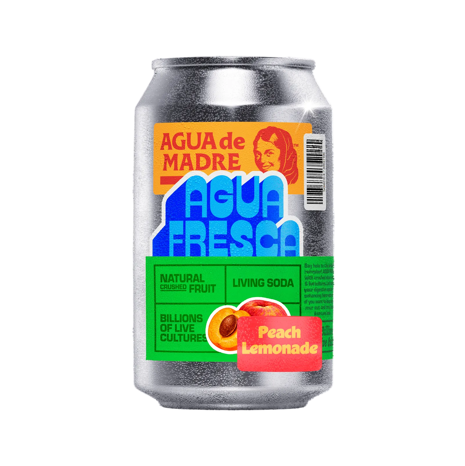 Limited Edition : Agua Fresca x Agua de Madre