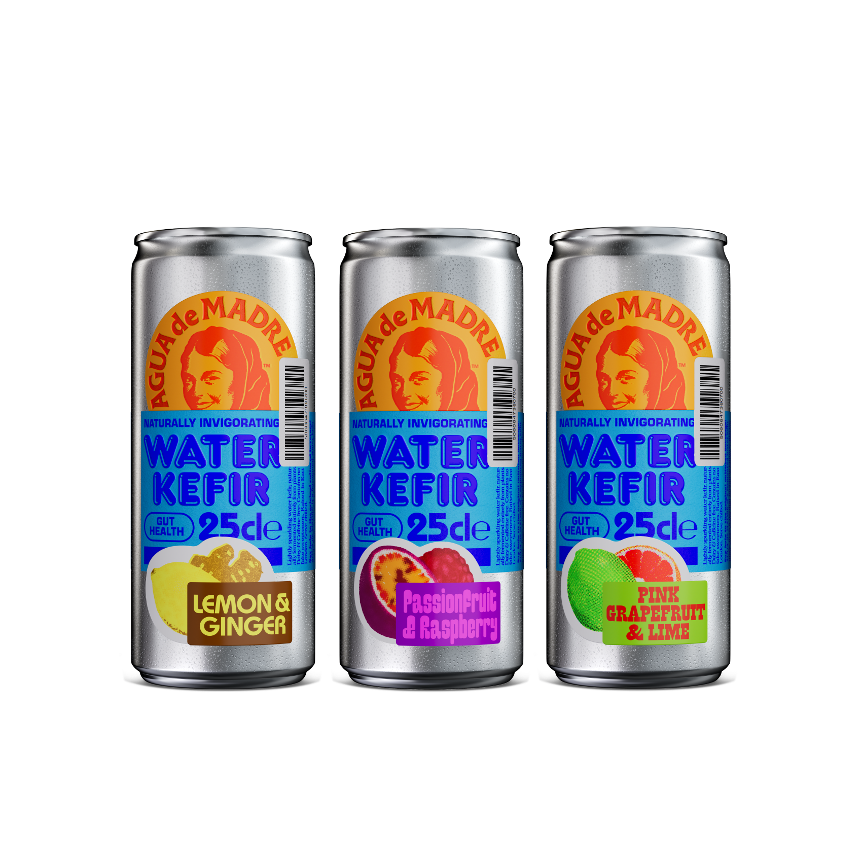 Water Kefir Cans