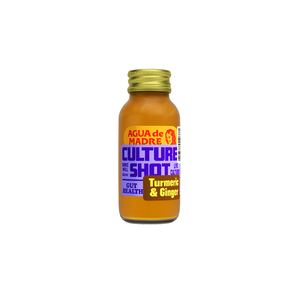 Agua de Madre Ginger & Turmeric Culture Shot 60ml