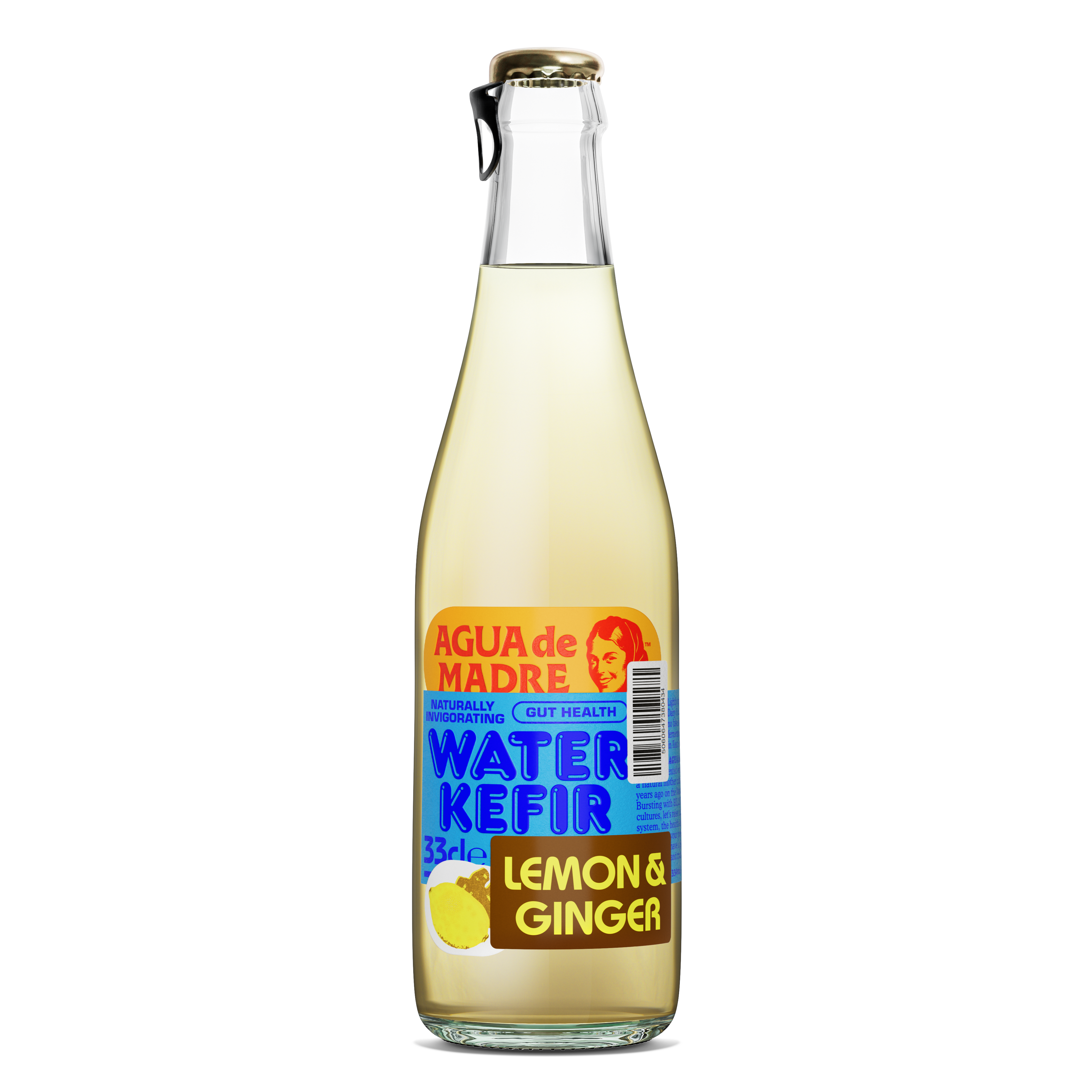 Water Kefir Bottles