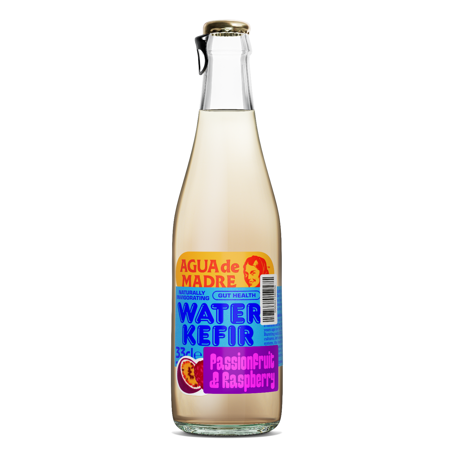 Water Kefir Bottles