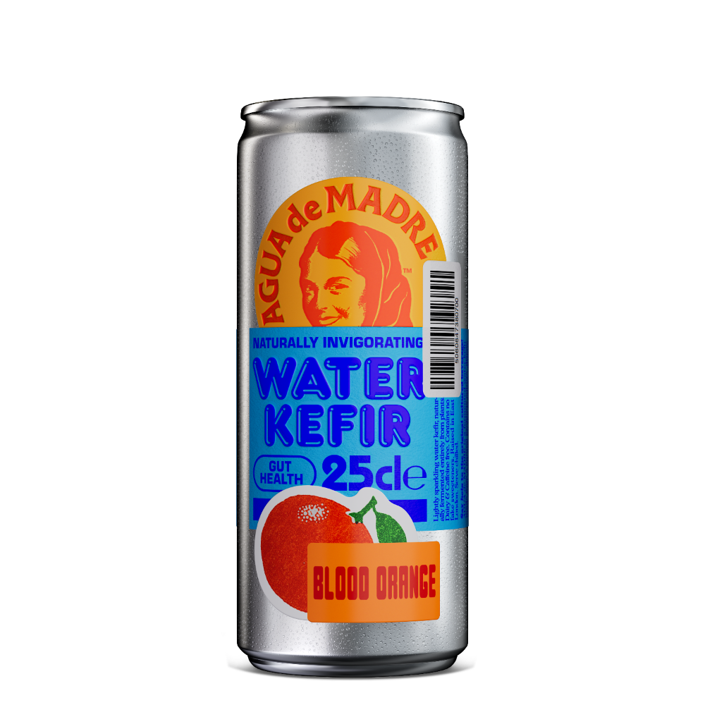 Water Kefir Cans