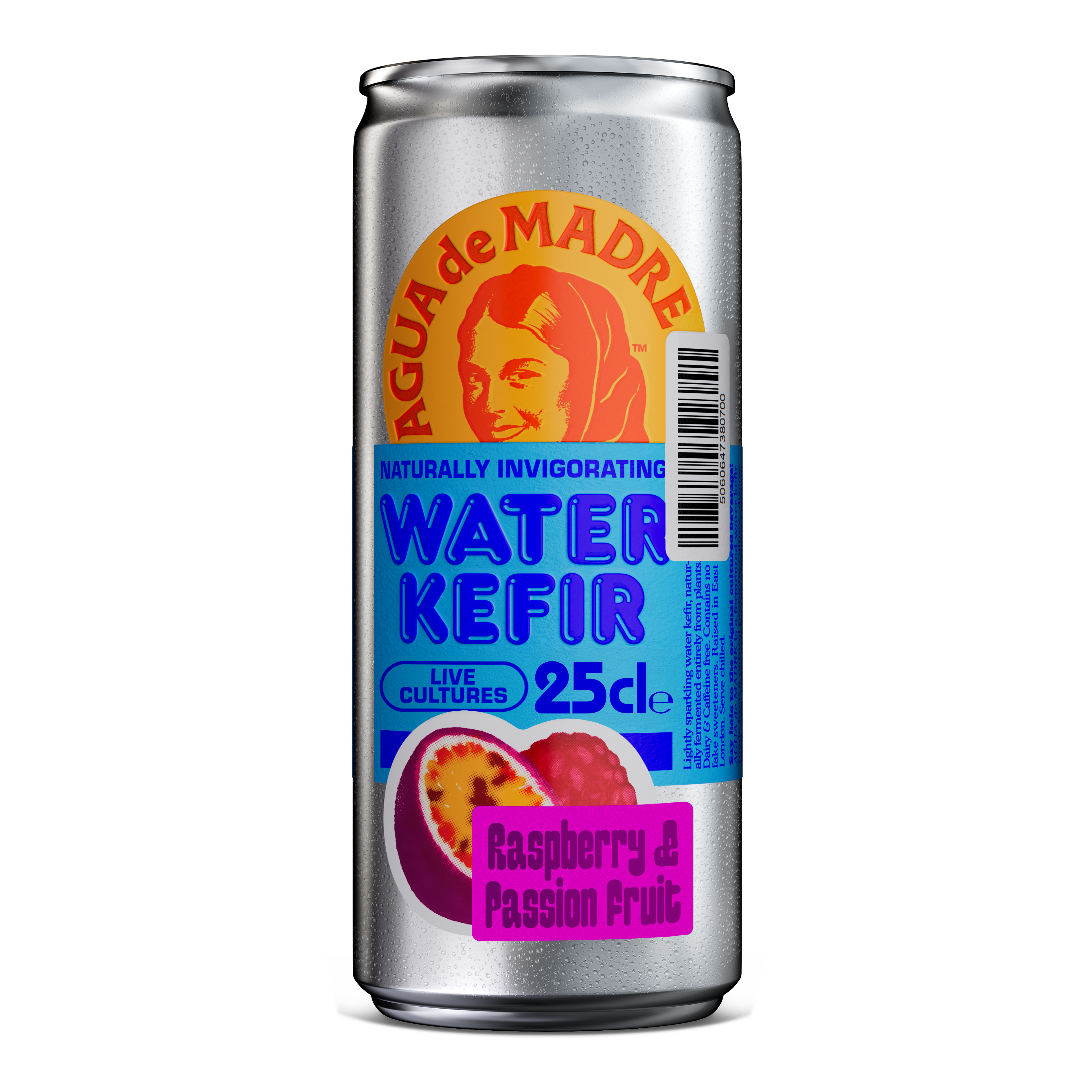 Water Kefir Cans x Agua de Madre
