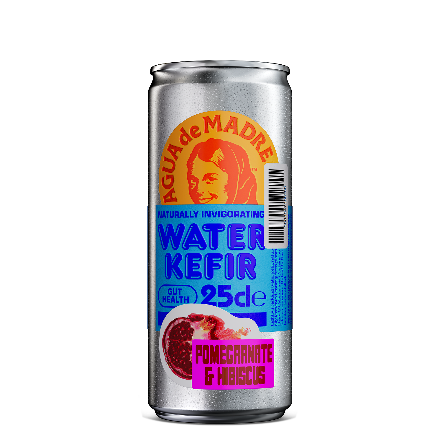 Water Kefir Cans x Agua de Madre