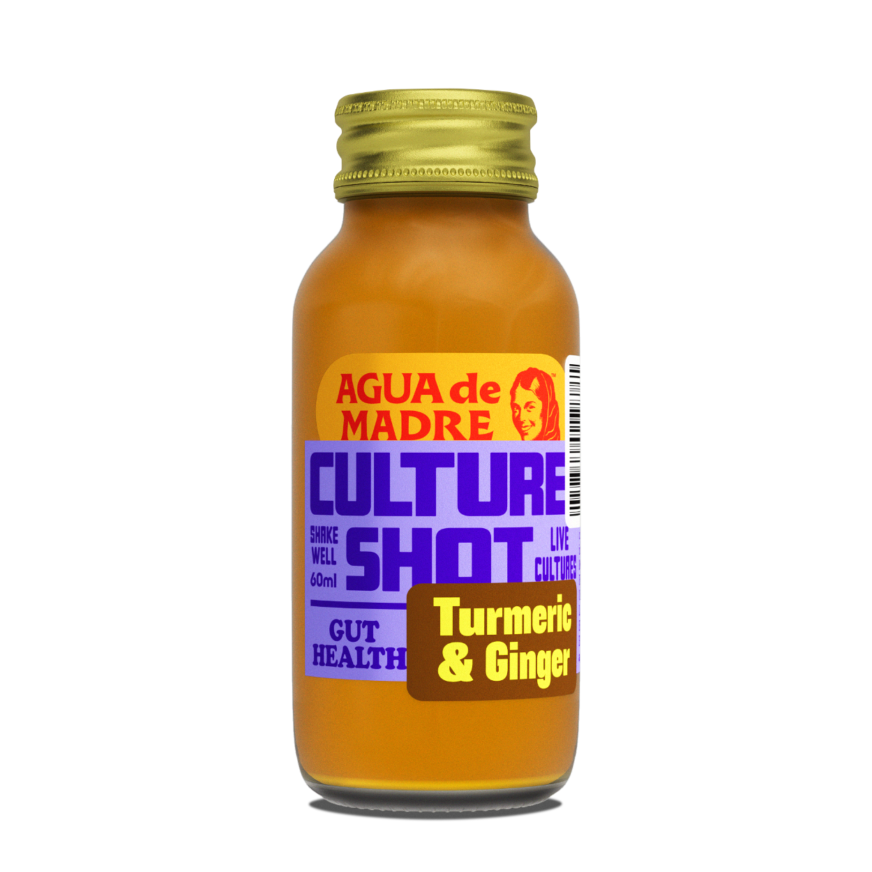 Live Culture Ginger & Turmeric Shots