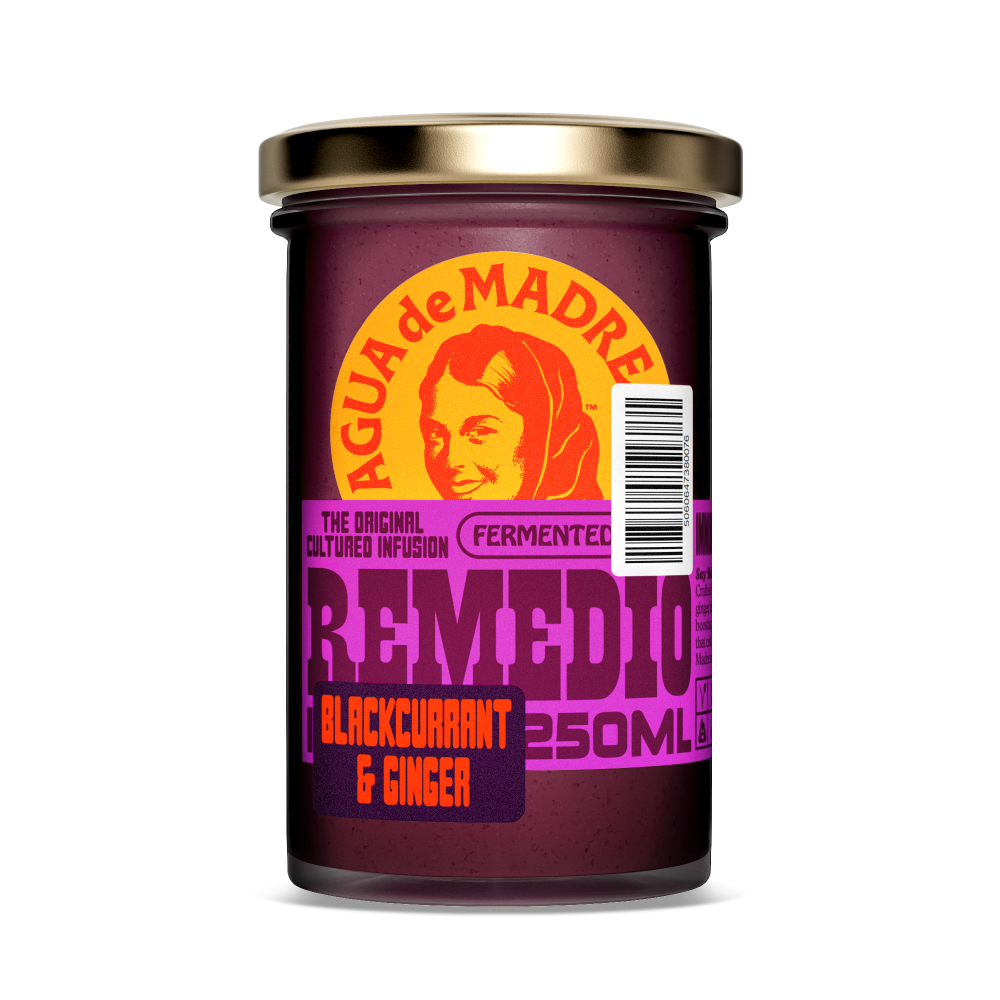 NEW Remedio Blackcurrant Ginger