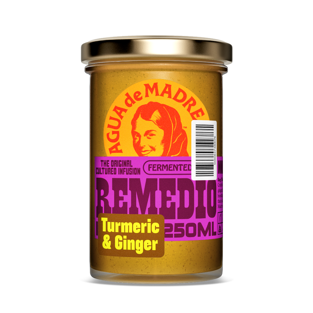 NEW Remedio Turmeric Ginger