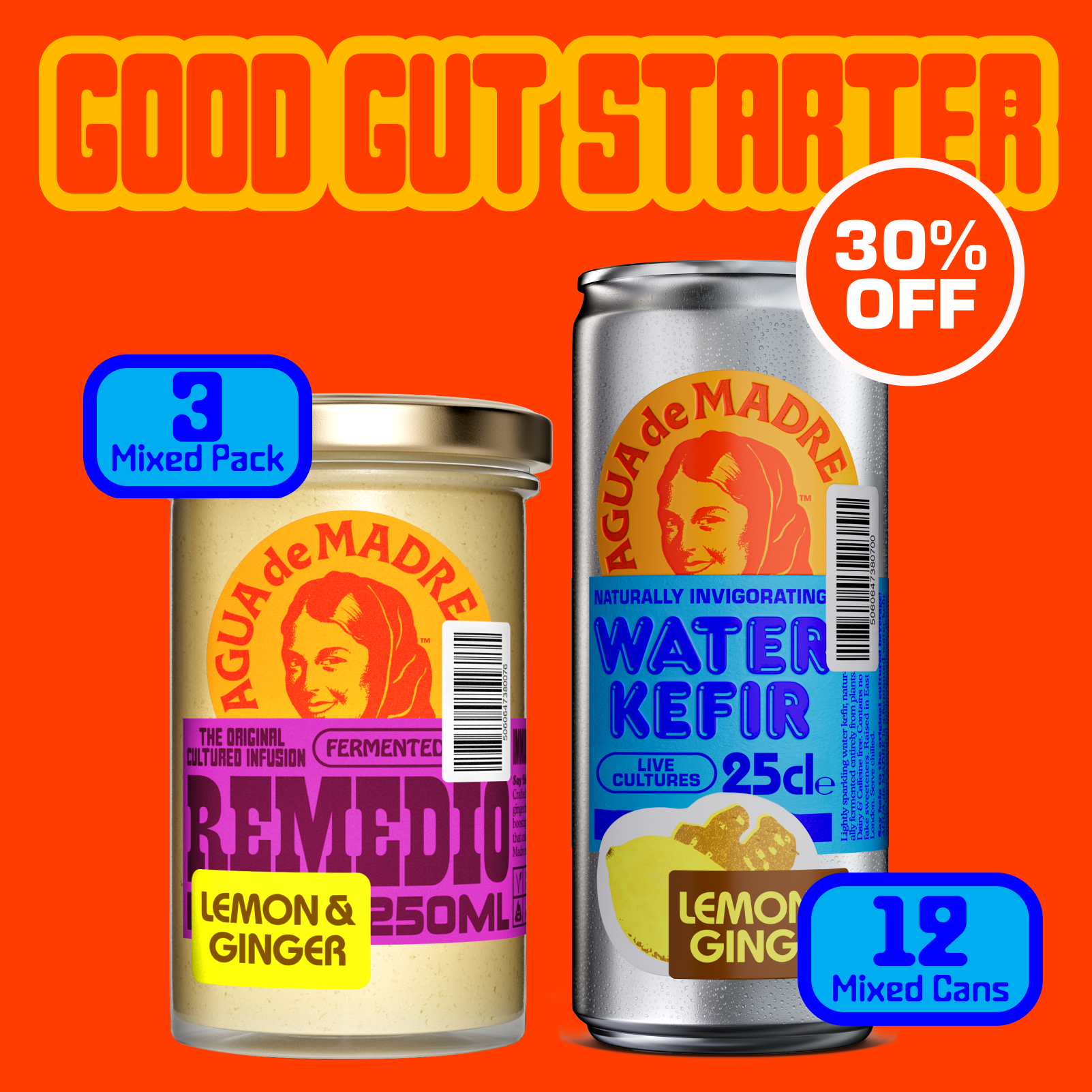 Good Gut Starter Pack