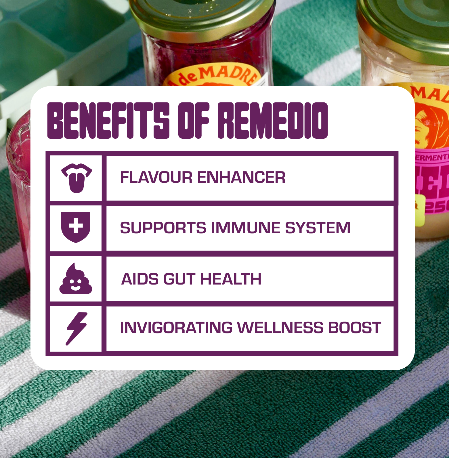 NEW Remedio Mixed Case - Lemon Blackcurrant Turmeric - 3 Pack