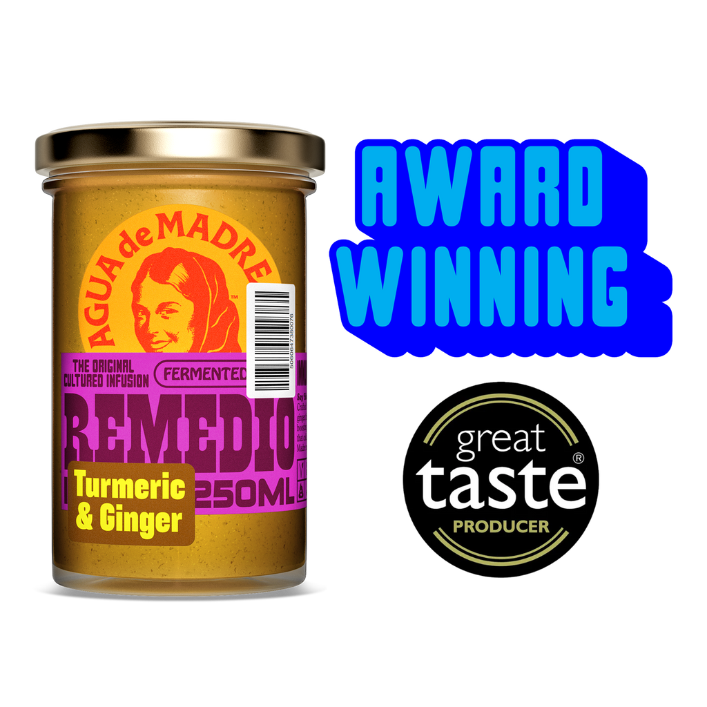 Turmeric & Ginger Remedio Infusion Single Jar