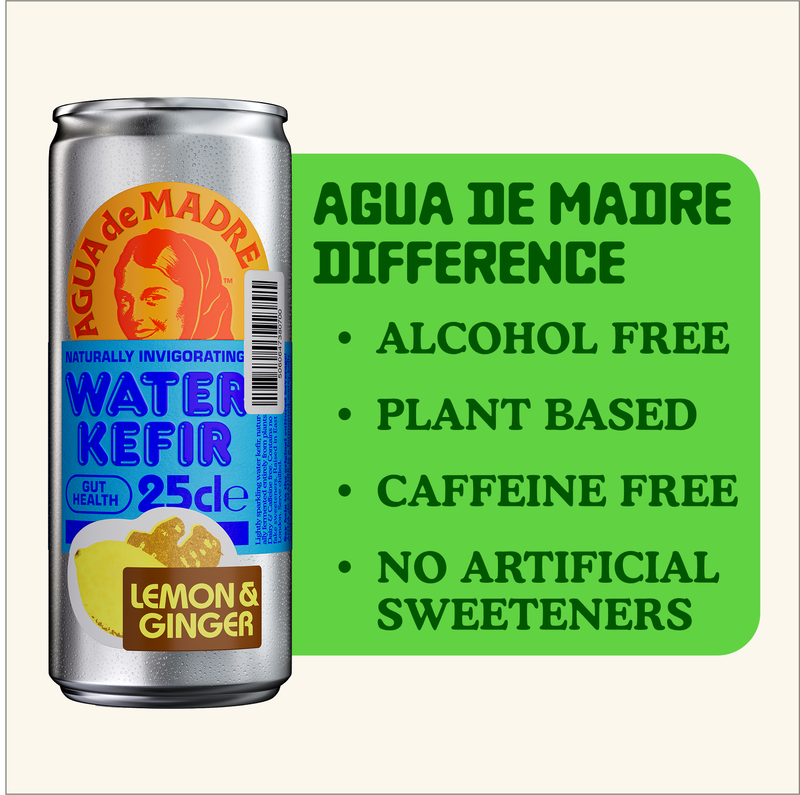 Water Kefir Cans