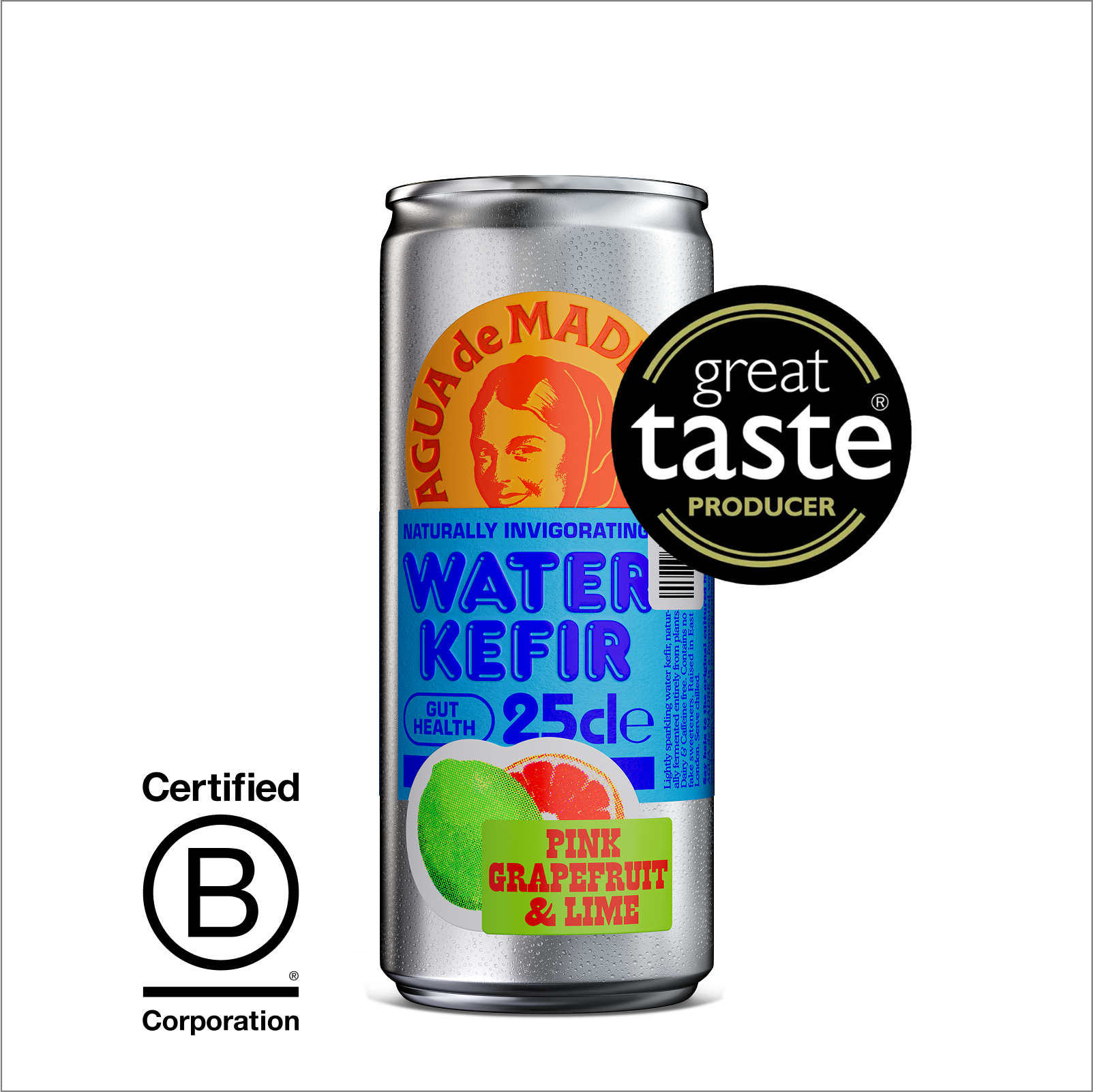 Water Kefir Cans