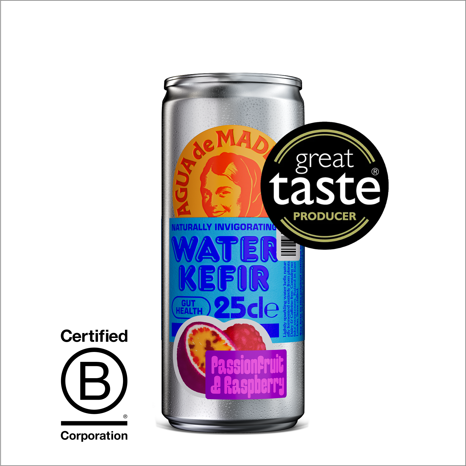 Water Kefir Cans