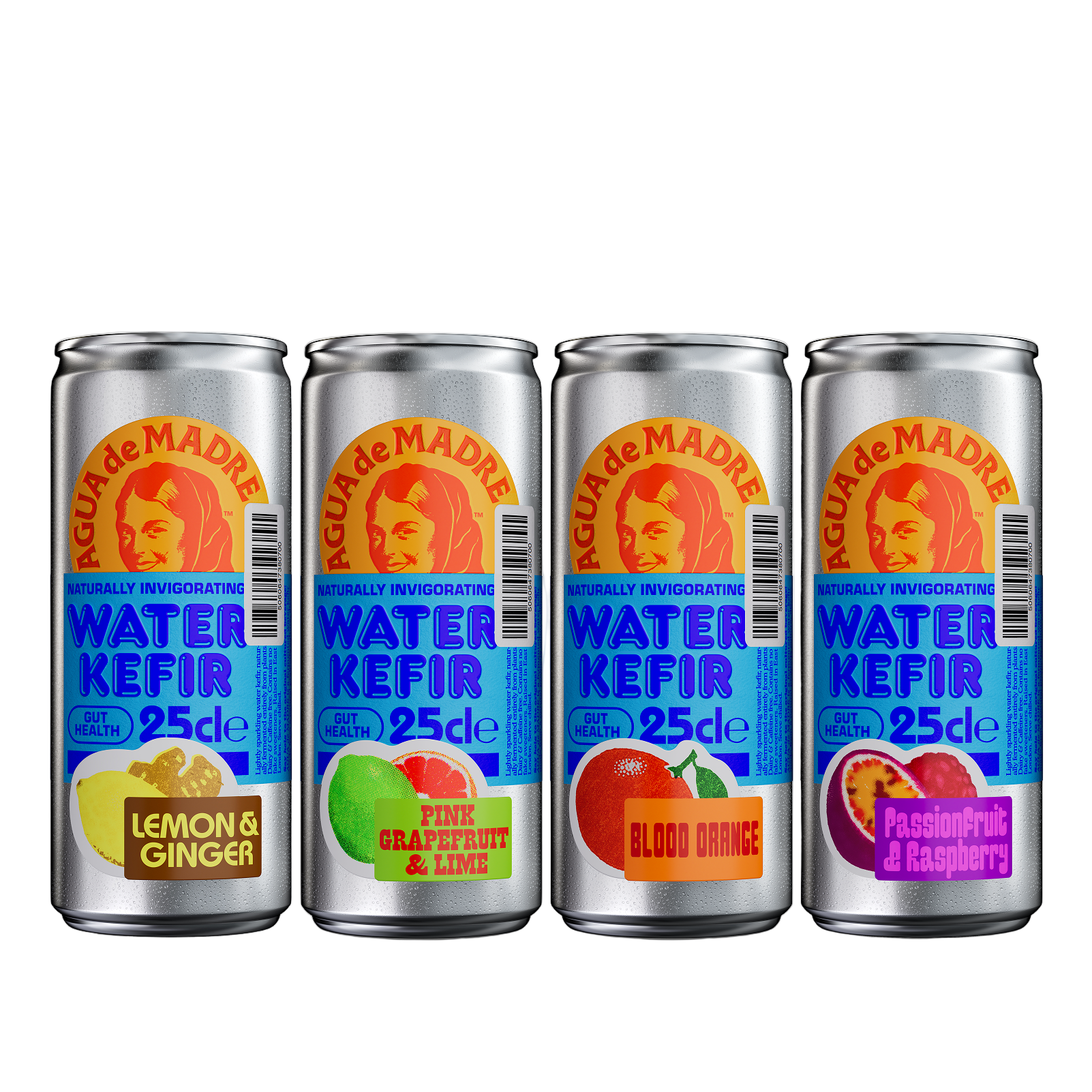 Mixed Case of Cans