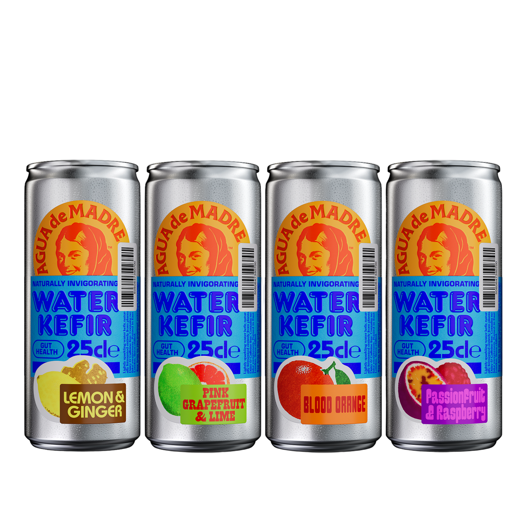 Mixed Case of Cans