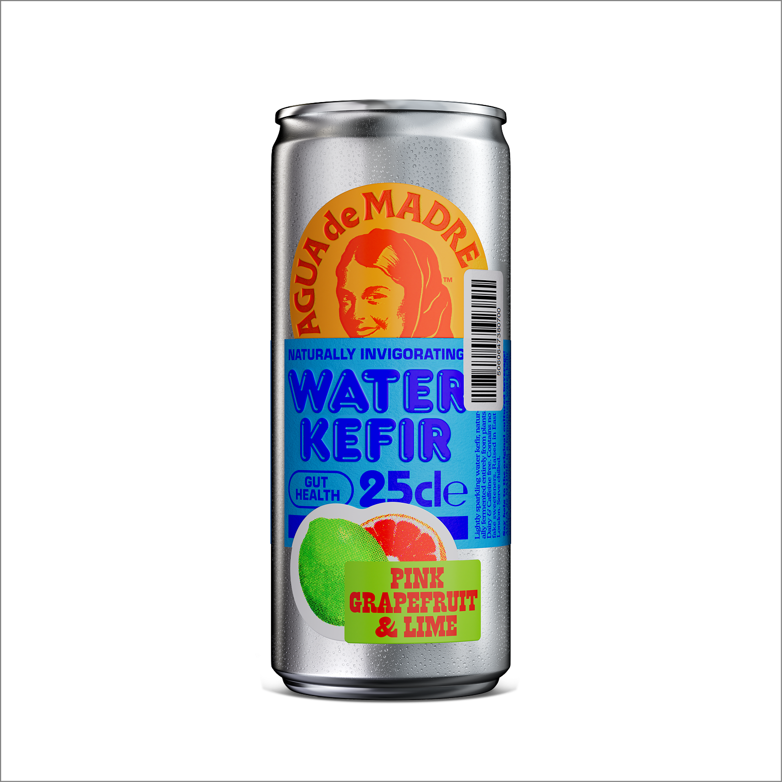 Water Kefir Cans x Agua de Madre
