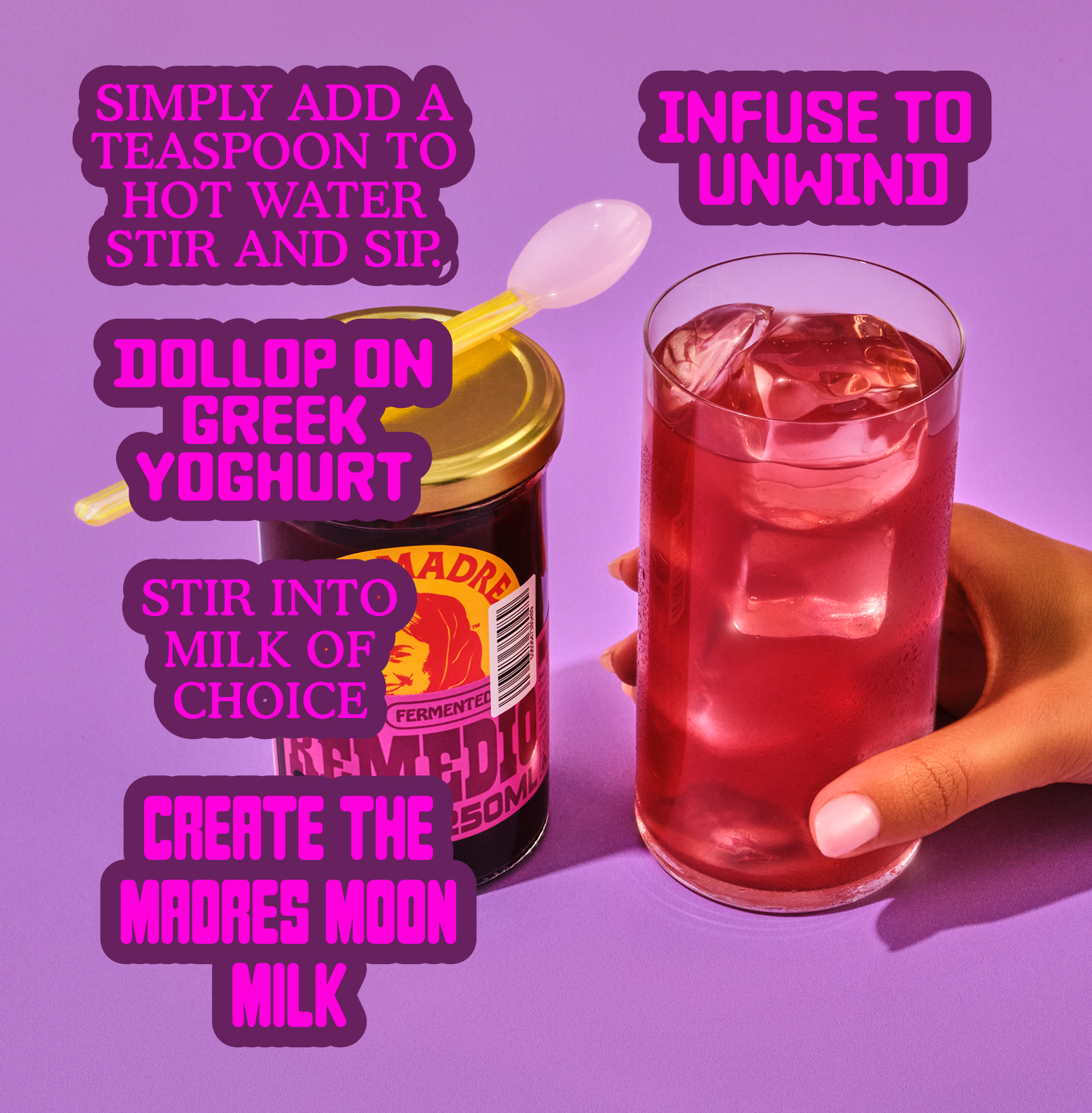 Night Time Cherry Remedio