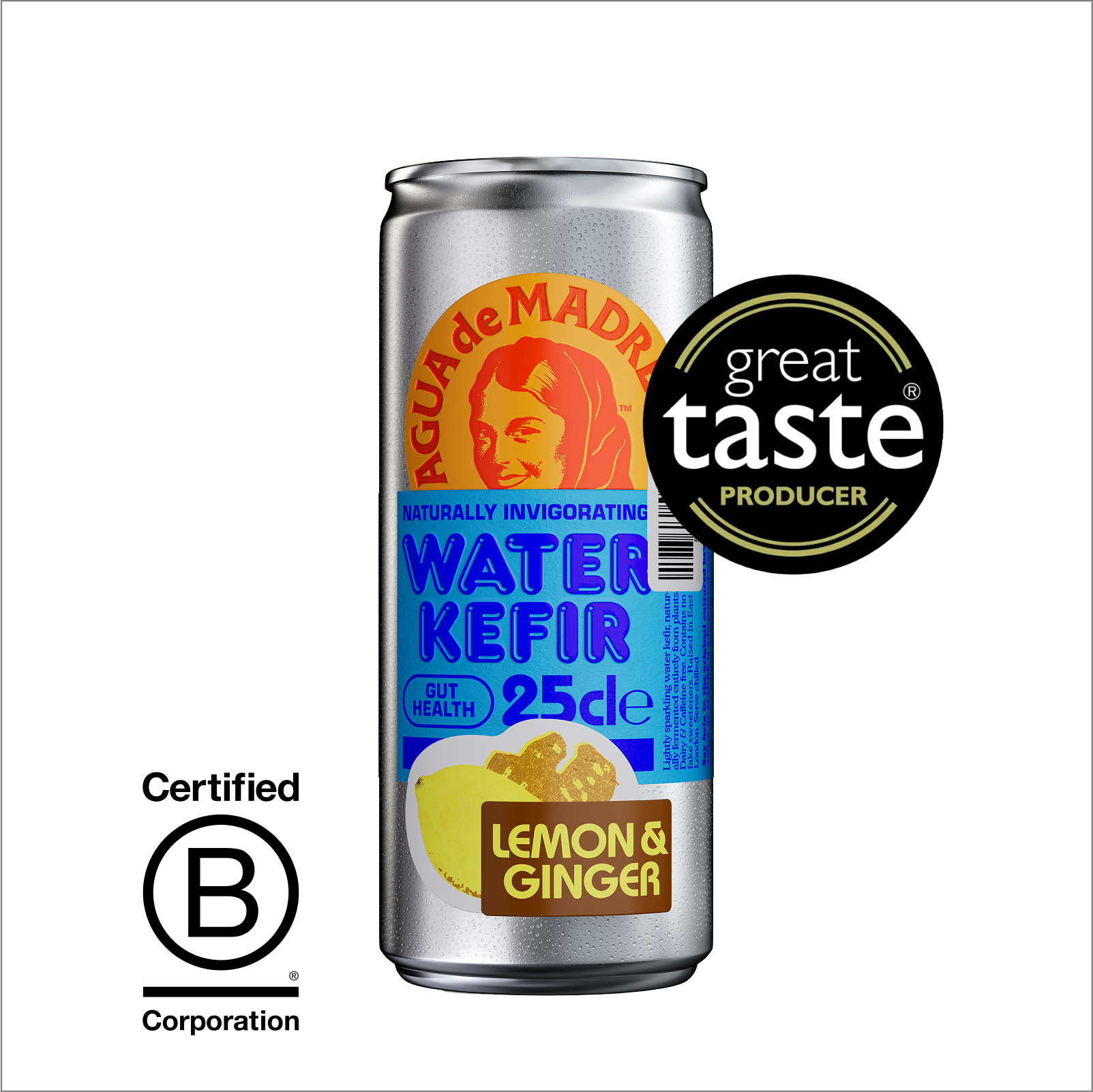 Water Kefir Cans