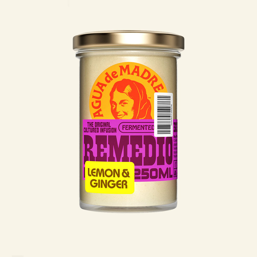 Remedio - Lemon & Ginger 3 Pack