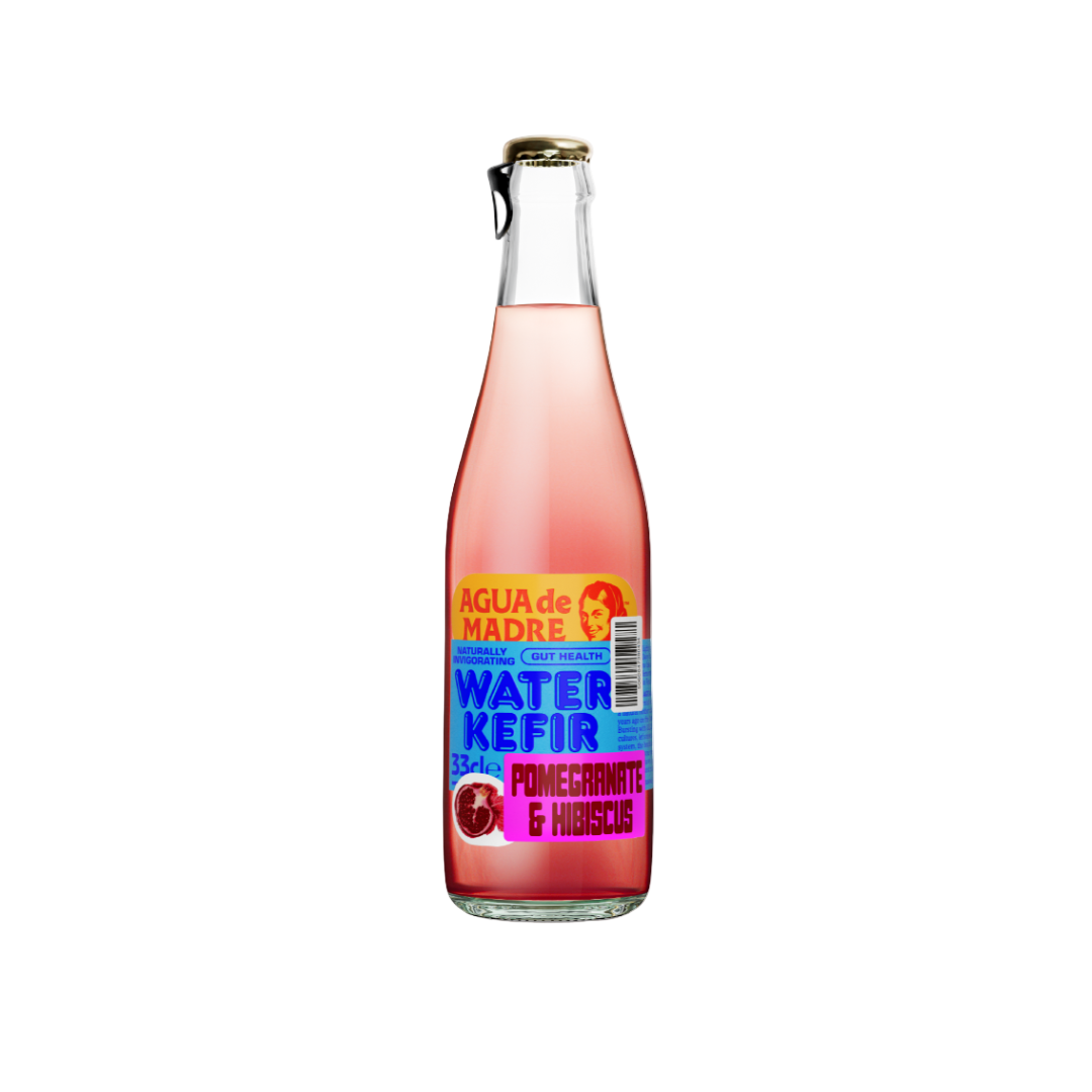 Pomegranate & Hibiscus 33cl Bottles