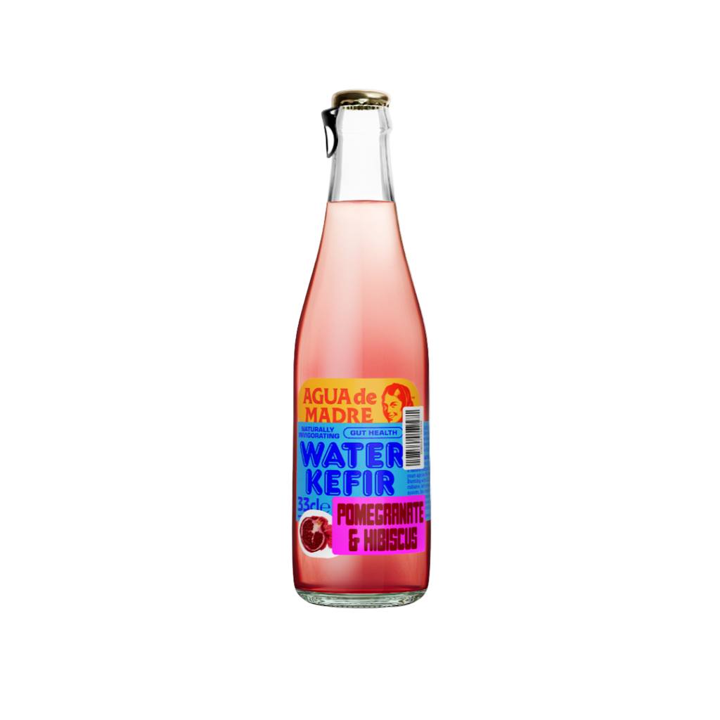 Pomegranate & Hibiscus 33cl Bottles