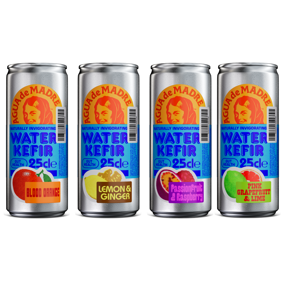Water Kefir Cans