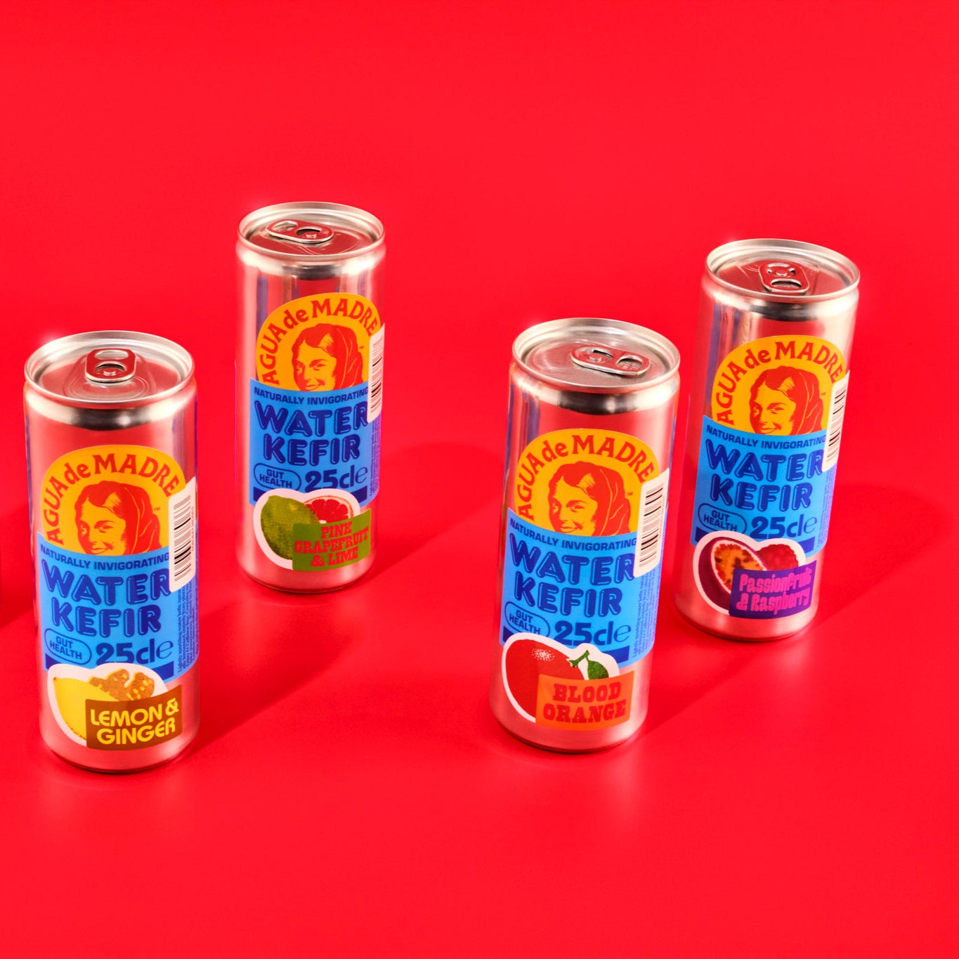 Water Kefir Cans