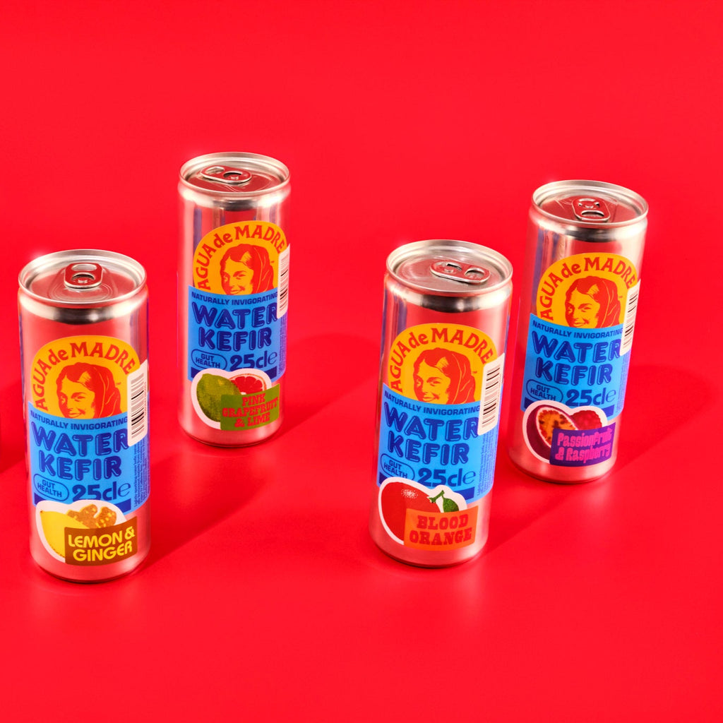 Water Kefir Cans