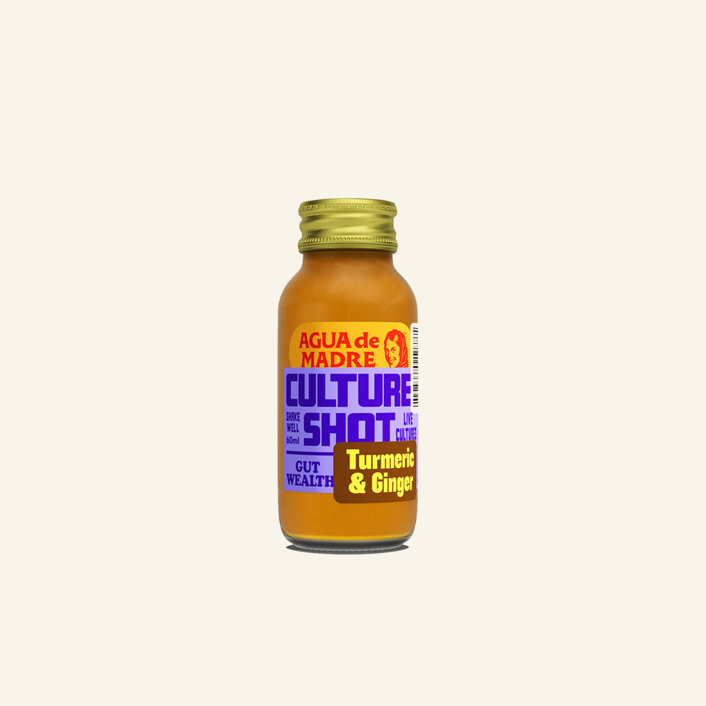 Live Culture Ginger & Turmeric Shots