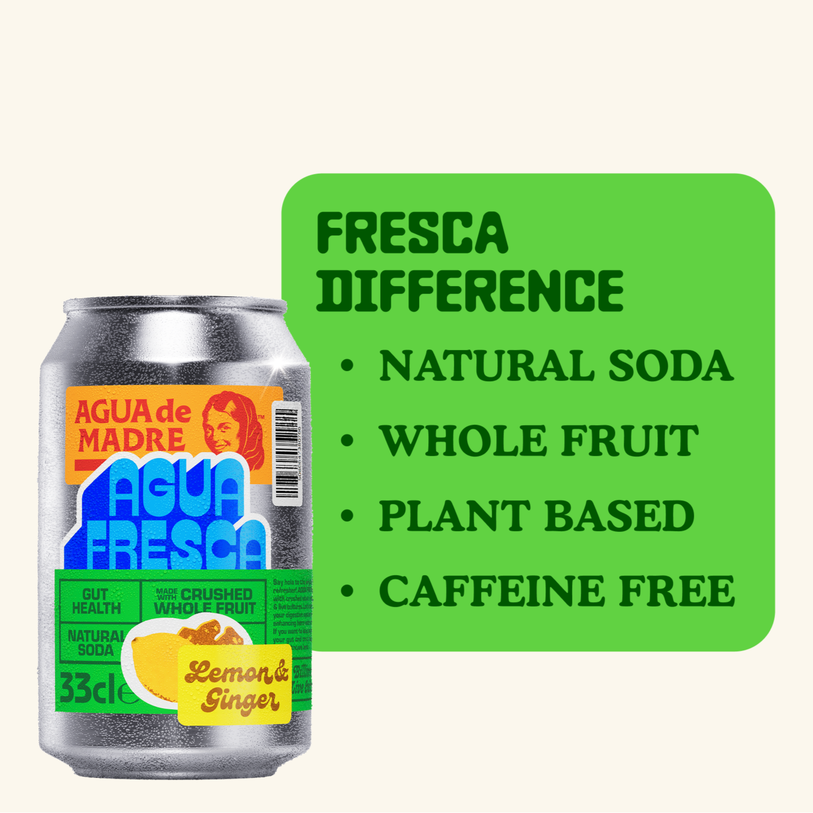 Agua Fresca 33cl