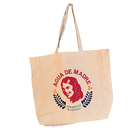 The Madre Canvas Tote Bag